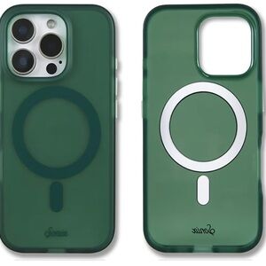 Sonix iPhone 16 Pro Frosted Green MagSafe Compatible Phone Case